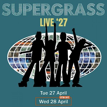SUPERGRASS, GLASGOW, BARROWLAND BALLROOM, TUESDAY 27TH APRIL 2027